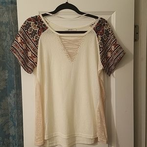 Like new Miss Me top